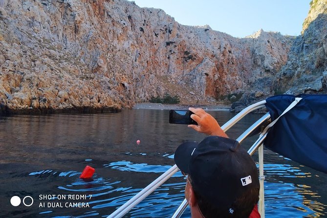 Private Boat Trip Chania Seitan (Price per Group-Up to 9 People) - Frequently Asked Questions