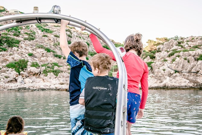 Private Boat Trip Chania - Thodorou - Lazaretta (Price per Group-Up to 9 People) - Exploring Thodorou Island