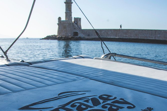 Private Boat Trip Chania - Thodorou - Lazaretta (Price per Group-Up to 9 People) - Meals and Refreshments Onboard