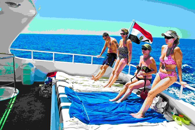 Private Boat Trip From Hurghada Makadi Sahl Hashesh Soma Bay Safaga Al Gouna - Inclusions