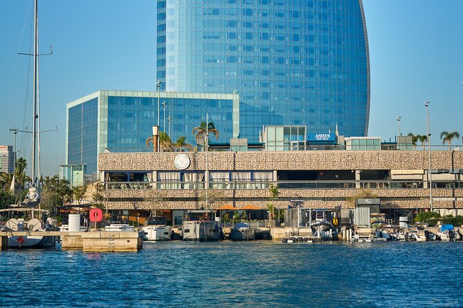 Private Boat Trip in Barcelona With Snacks and Drinks - Accessibility and Participation Requirements