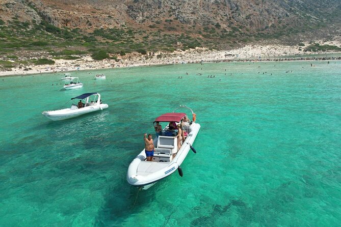 Private Boat Trip Kissamos Balos (Price per Group - up to 10 People) - Weather Considerations