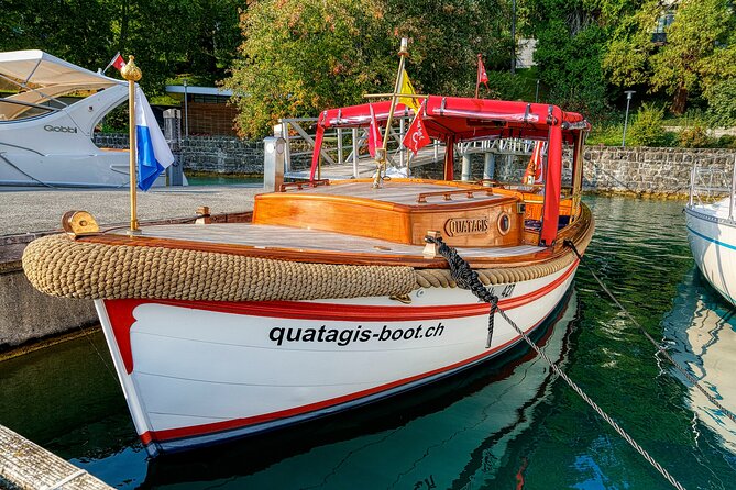 Private Boat Trip on Lake Lucerne From Lucerne - Departure and Return