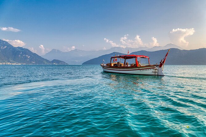 Private Boat Trip on Lake Lucerne From Lucerne - Included and Optional