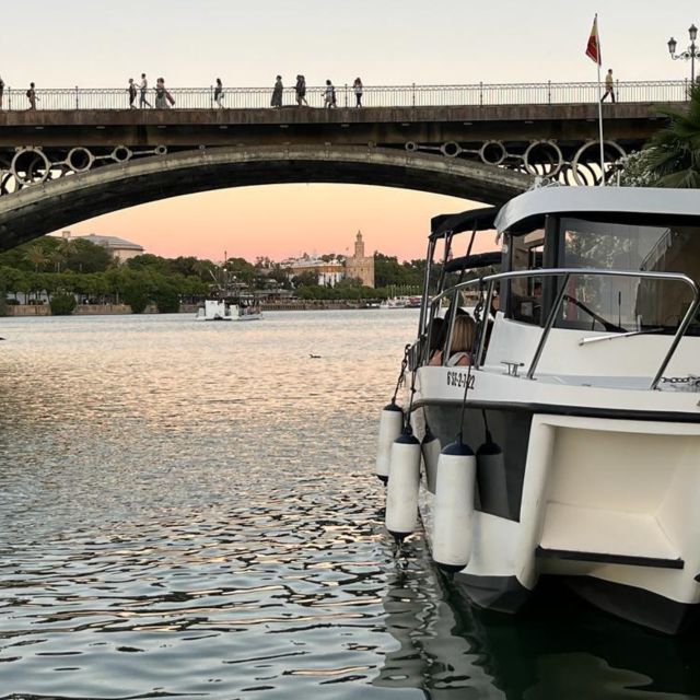 Private Boat Trip on the Guadalquivir River - Highlights of the Tour