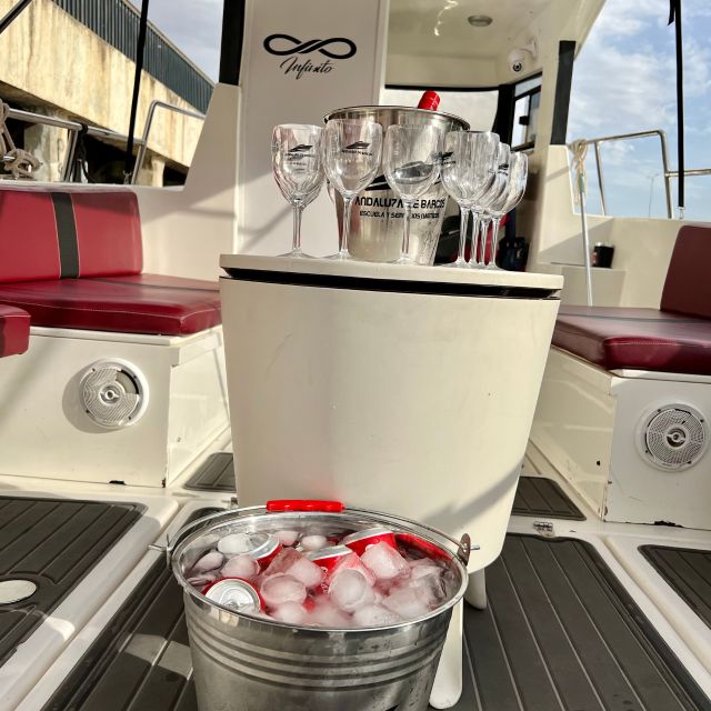 Private Boat Trip on the Guadalquivir River - Included Amenities