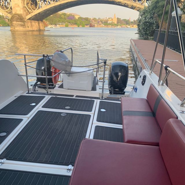 Private Boat Trip on the Guadalquivir River - Frequently Asked Questions