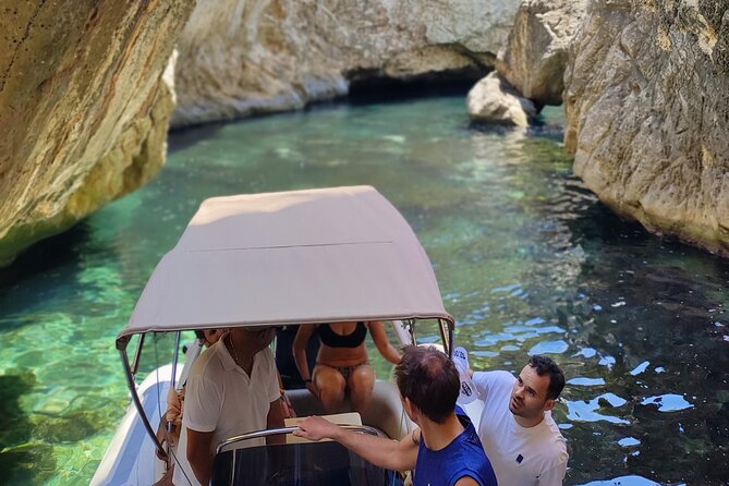 Private Boat Trip Sea Caves Explorations (Karaburun Marine Park) - Personalized Small Group Experience