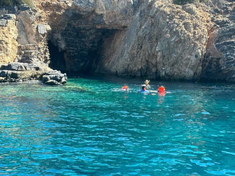 Private Boat Trip-Snorkeling to Elounda Caves - Itinerary and Activities