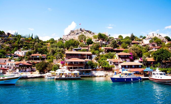 Private Boat Trip to Kas Islands Including BBQ Lunch - Key Points