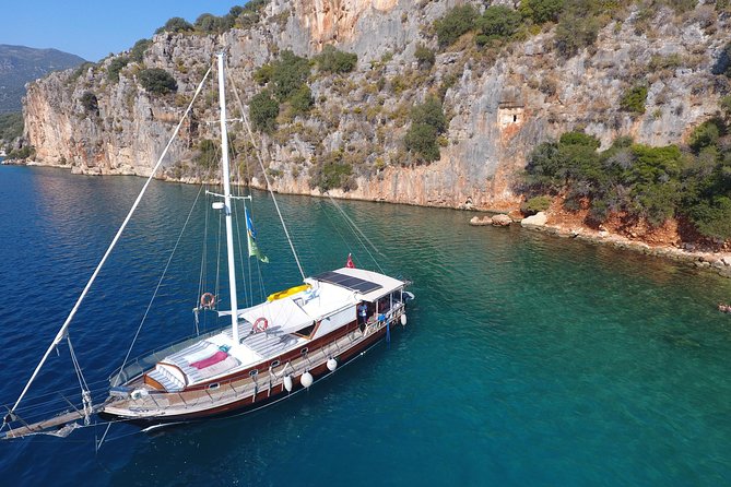 Private Boat Trip to Kas Islands Including BBQ Lunch - Additional Details