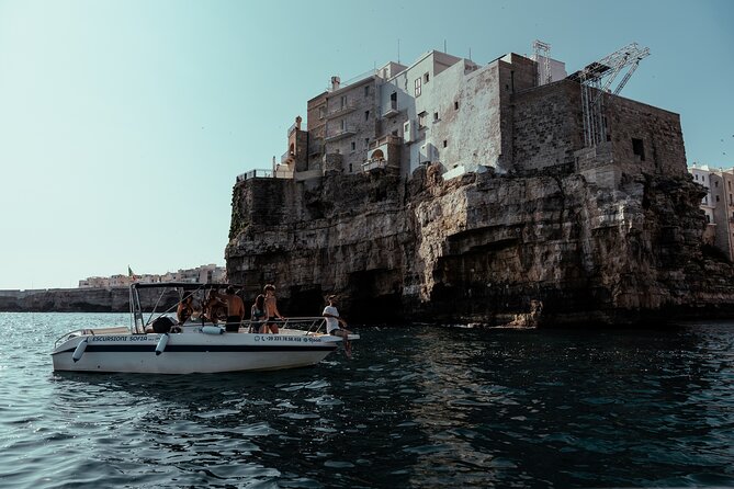 Private Boat Trip to the Polignano a Mare Caves - Highlights of the Experience