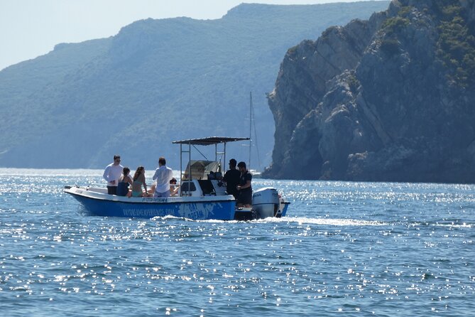 Private Boat Trip to the Secret Beaches of Arrábida and Caves - Quick Points