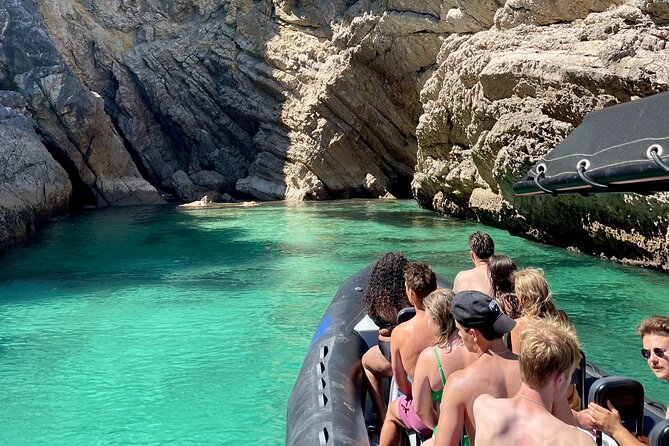 Private Boat Trip to the Secret Beaches of Arrábida and Caves - Snorkeling and Water Activities