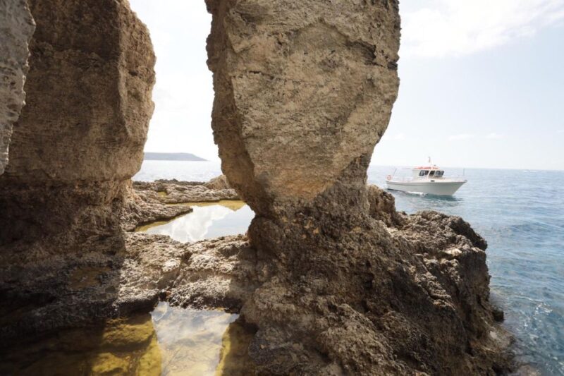 Private Boat Trips,Comino, Blue Lagoon, Crystal Lagoon& Gozo - Itinerary Highlights