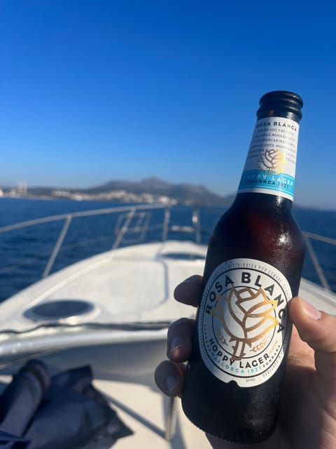 Private Boat Vip Trip - Included Amenities