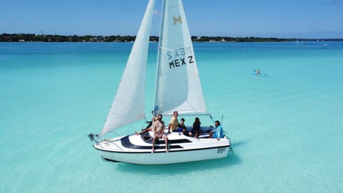 Private Boat: Visit Pirate Canal, Bird Island, and Cenotes. - Cenotes Adventure