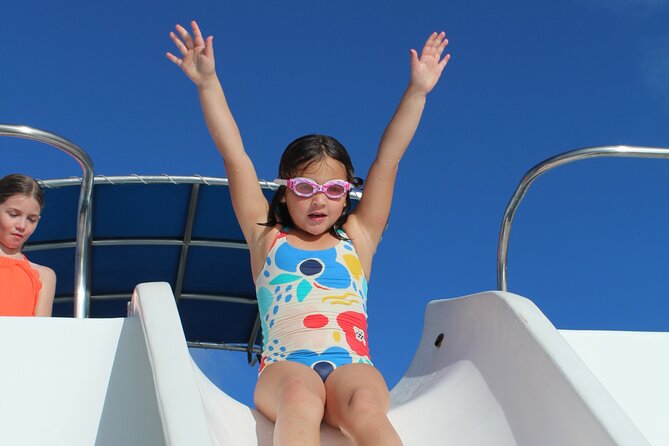 Private Boat With Lovely Snorkeling, Water Slide and Coast Tour - Onboard Activities and Features