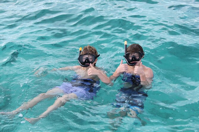 Private Boat With Lovely Snorkeling, Water Slide and Coast Tour - Pricing and Cancellation Policy