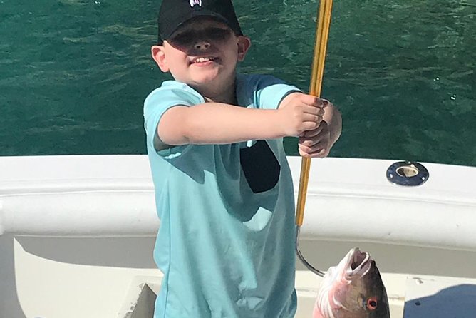Private Boating Adventure for Snorkeling or Fishing in Nassau - 38FT Boat - Operated by Born Free Charters