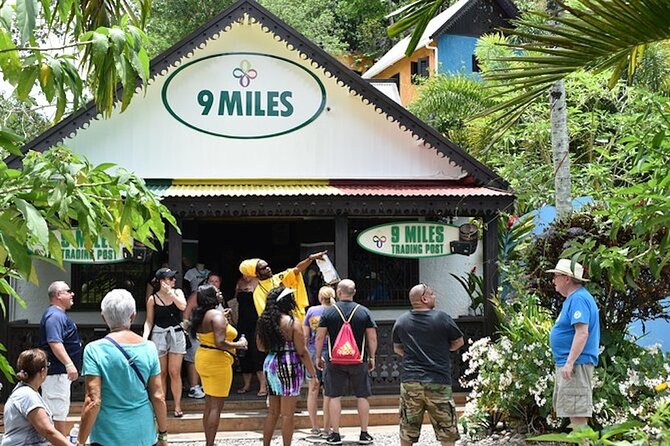 Private Bob Marley Mausoleum Tour in Nine Mile - Additional Charges