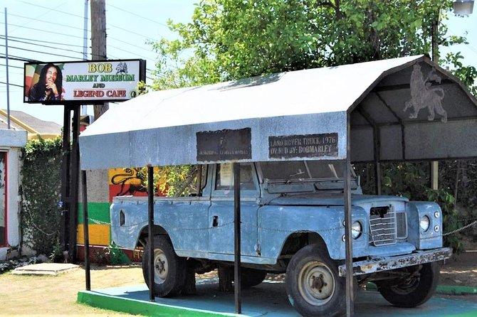 Private Bob Marley Nine Mile & Kingston Tour From Grand Palladium - Pickup and Transportation