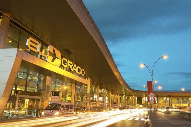 Private Bogota Airport Drop-Off Transfer - Accessibility and Participation