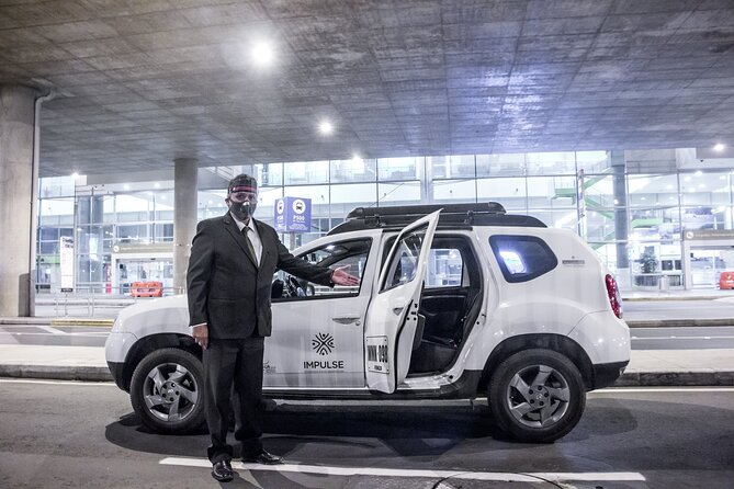 Private Bogota Airport Pick up Transfer Service - Key Points