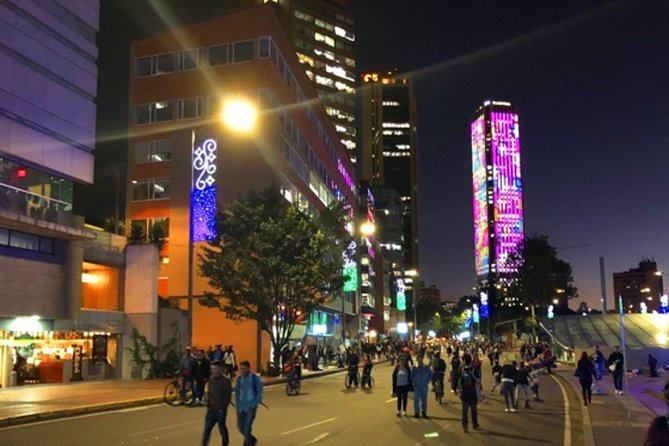 Private Bogota Night Tour - Reviews