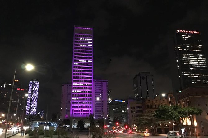Private Bogotá Nightlife Tour (5 Hrs.) - Important Information