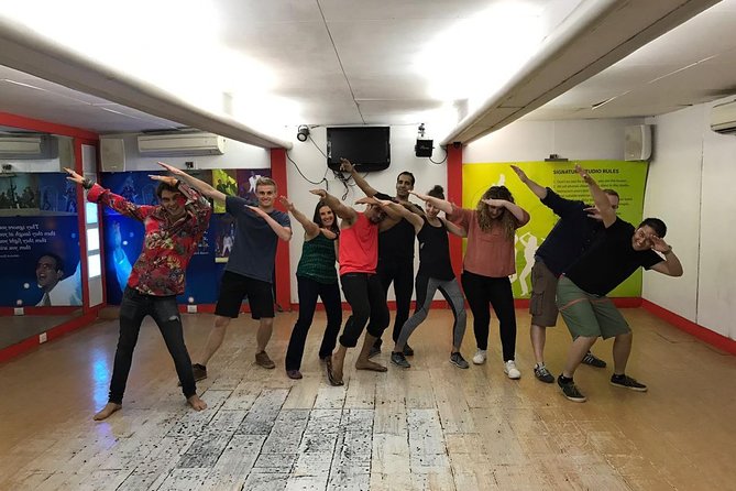 Private Bollywood Dance Workshop Inclusive of Guide, Studio Fees and Transport - Inclusions and Fees
