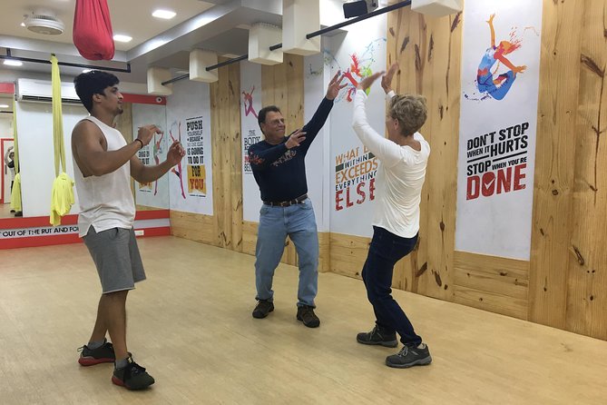 Private Bollywood Dance Workshop Inclusive of Guide, Studio Fees and Transport - Guest Experiences