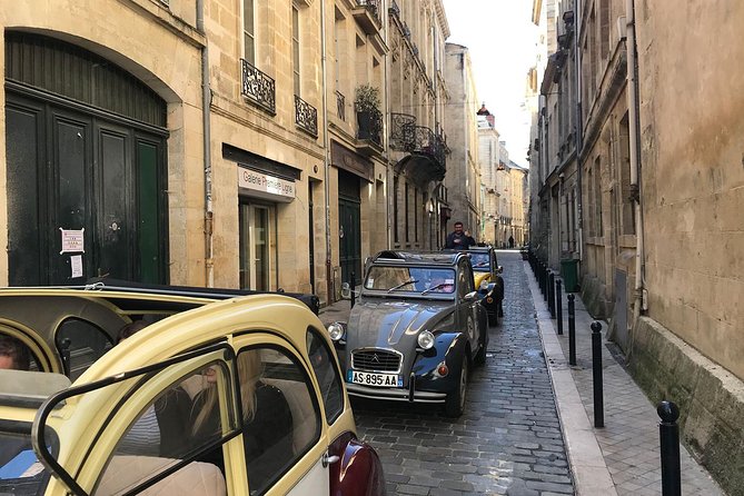 Private Bordeaux Tour in a Citroën 2CV With Wine Tasting at a Château - 3h - Accessibility and Participation