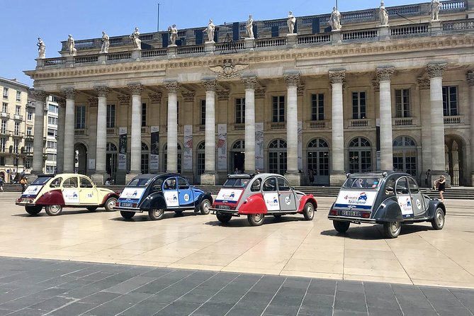 Private Bordeaux Tour in a Citroën 2CV With Wine Tasting at a Château - 3h - Reviews and Feedback