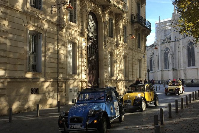 Private Bordeaux Tour in a Citroën 2CV With Wine Tasting at a Château - 3h - Frequently Asked Questions