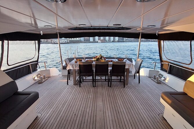 Private Bosphorus Yacht Cruise - Onboard Dining