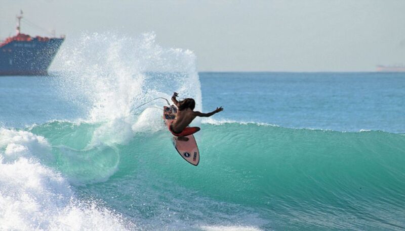 Private Boston Bay Surfing & Motorized Canoeing Tour - Key Points