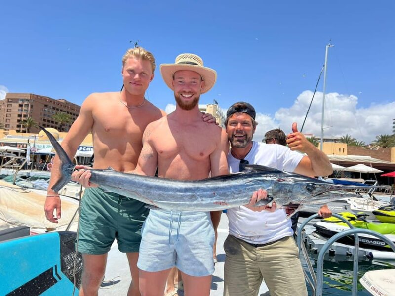 Private Bottom Fishing Trip in Fuengirola - Fishing Locations