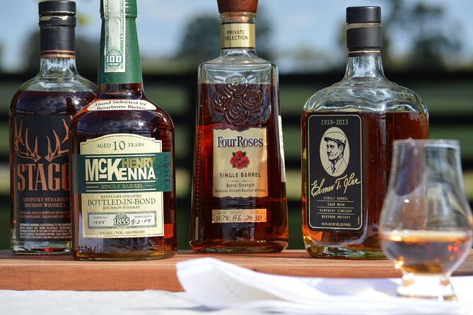 Private Bourbon Tasting in the Heart of Bourbon Country - Making Memories in Bourbon Country