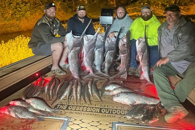 Private Bowfishing Guide Service in Cabelas - Meeting and Pickup Details