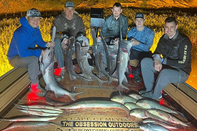 Private Bowfishing Guide Service in Cabelas - Booking and Confirmation