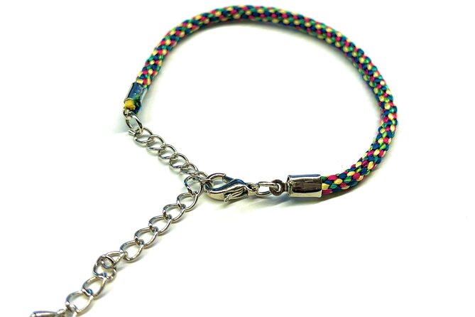 Private Braided Bracelet Making Workshop at Kagoshima - Confirmation and Accessibility