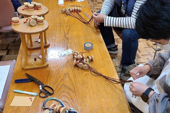Private Braided Bracelet Making Workshop at Kagoshima - Activity Provider