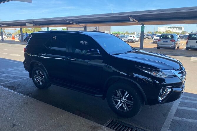 Private Brasilia Airport Transfer From Chapada Dos Veadeiros - Pickup and Meeting