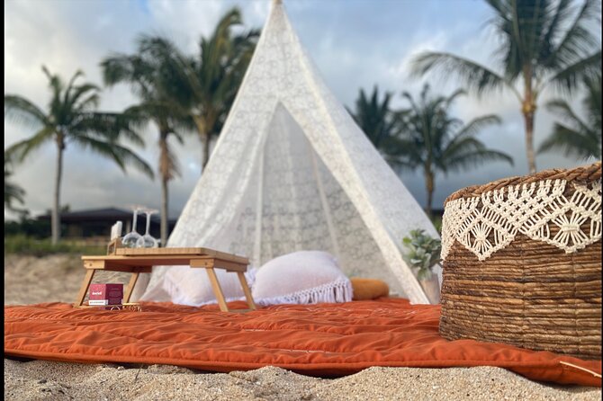 Private Breakfast Charcuterie on Hidden Beach With Photo - Pricing and Cancellation Policy