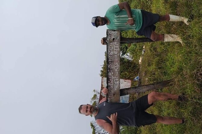 Private Breathtaking Mnt Victoria Day Trek - Location and Destination