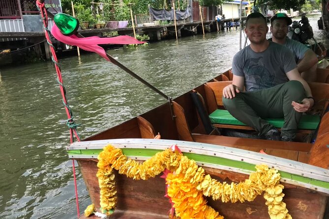 Private Breeze & Pleased' Canal Boat Ride - 2hrs (self-guided) - Exploring the Orchid Farm