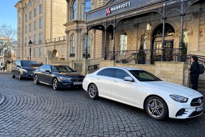 Private Bristol Airport Transfer - Pickup and Drop-off Details