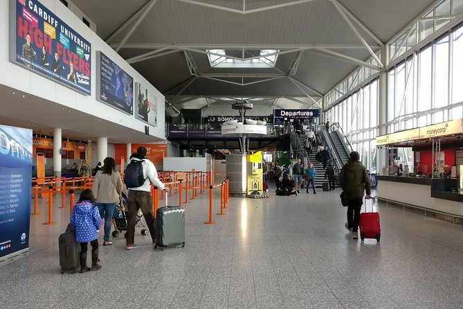 Private Bristol Arrival Transfer - Airport to Hotel / Accommodation - Pickup and Drop-off Information