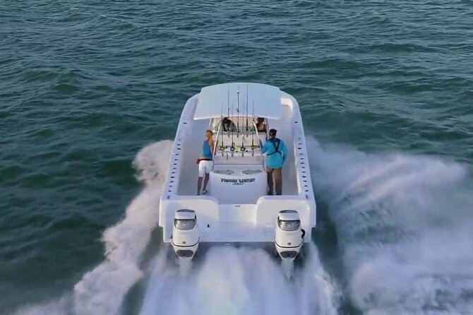 Private British Virgin Islands Full Day Charter 36 MV Poseidon - Meeting and Pickup